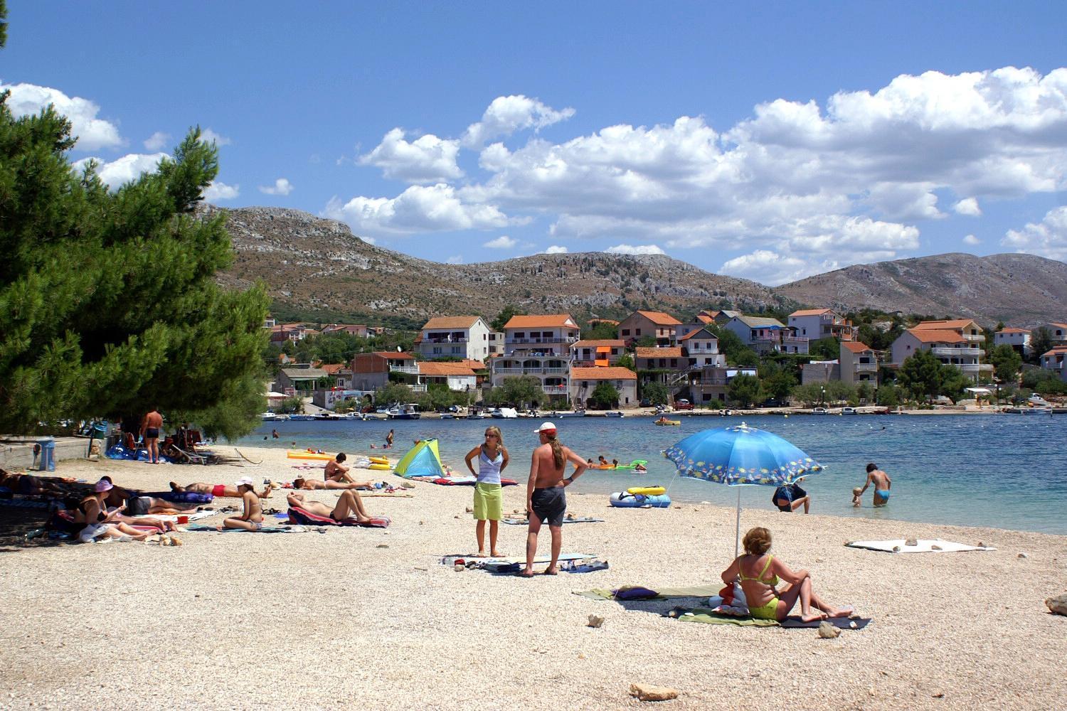 Apartments By The Sea Grebastica, Sibenik - 471 Exterior photo